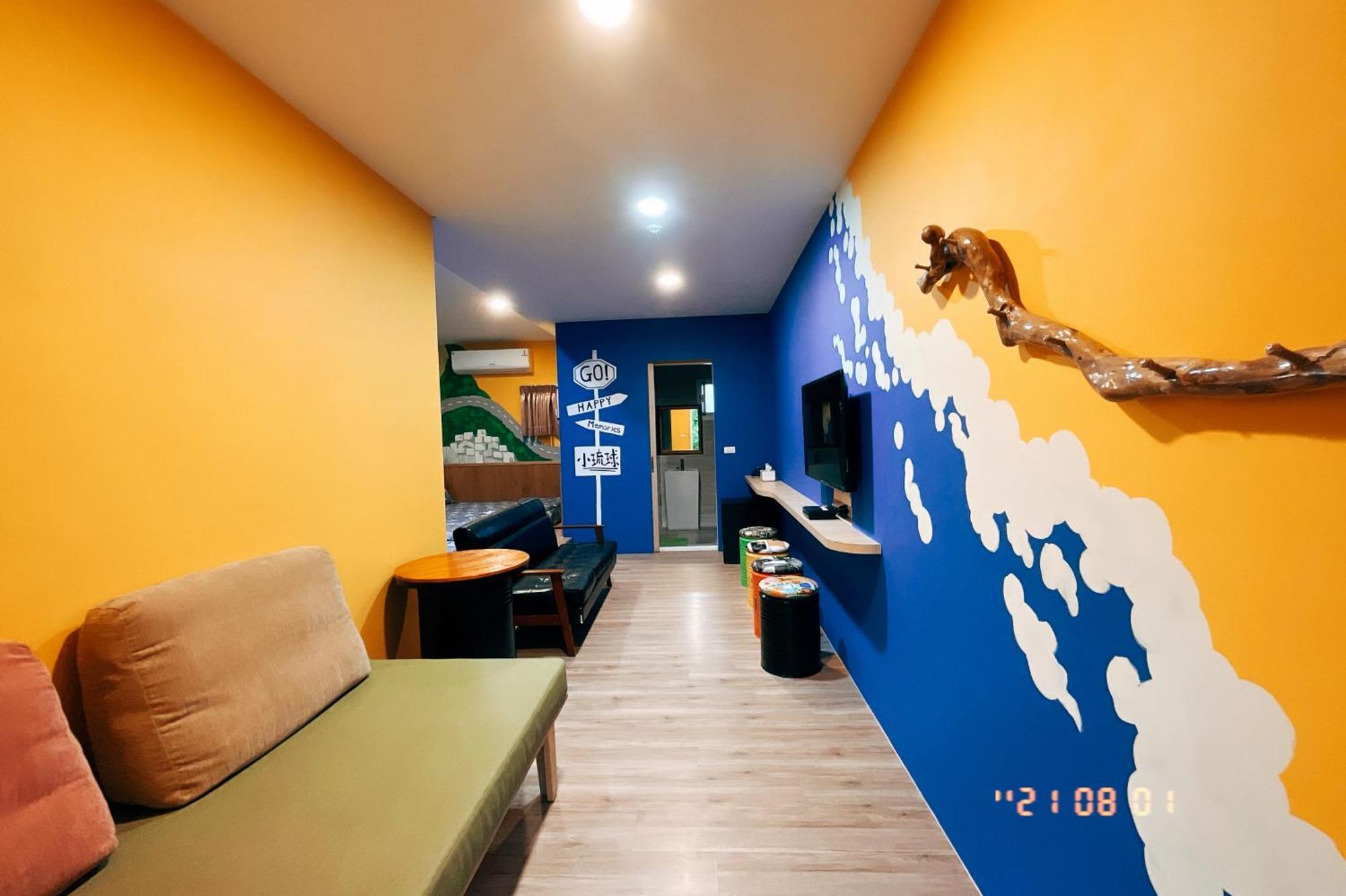 Little Ryukyu Hermit Crab Homestay Hsziaoliucsiu Kültér fotó